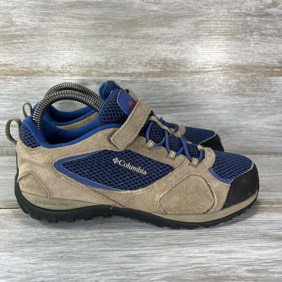 Columbia Women's Access Point Trail Hiking Shoes Size 7 - Picture 3 of 9